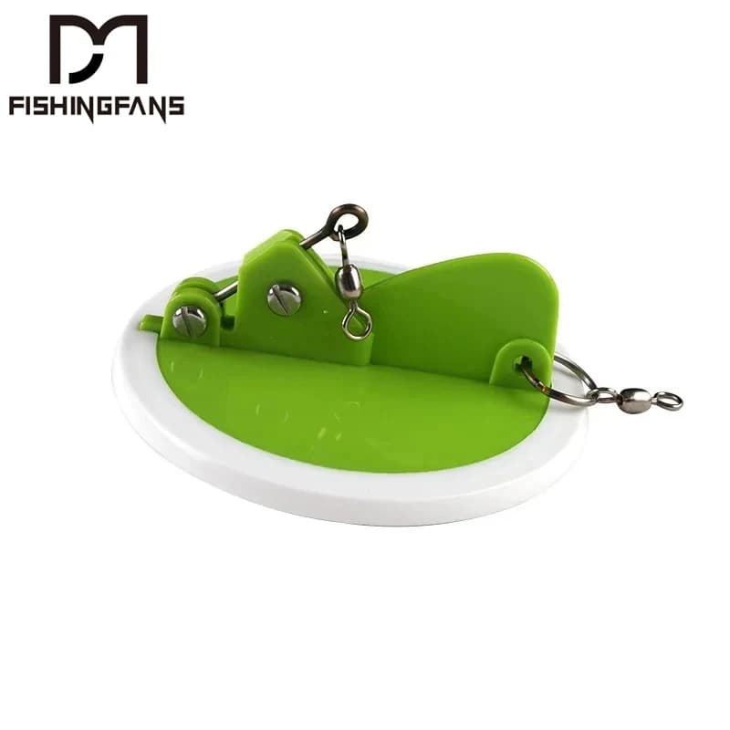 Diver disc Dipsy Diver FishingFANS 10.7cm réglable pour pêche en mer et trolling - Accessoire directionnel
