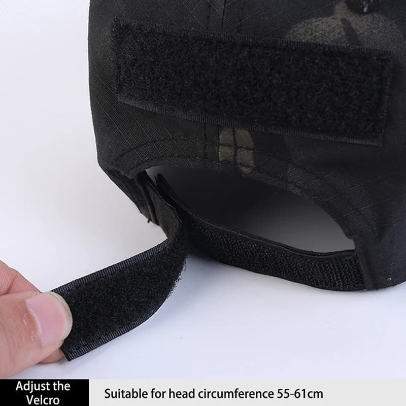 Casquette baseball camouflage pêche homme femme réglable été randonnée paintball militaire