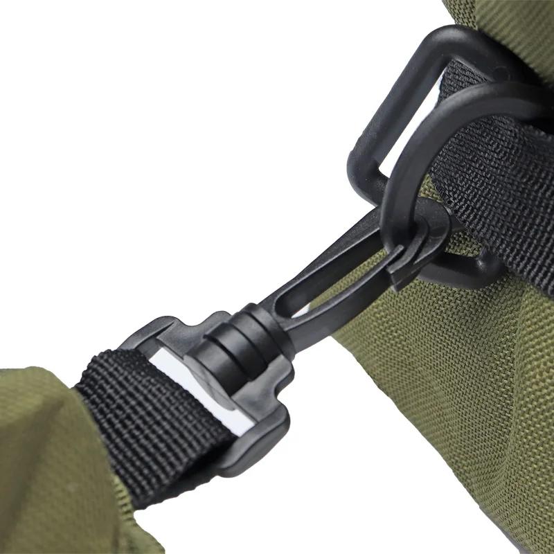 Kit sacs de support portable pour fusil de précision - Accessoire pêche et chasse réglable polyvalent