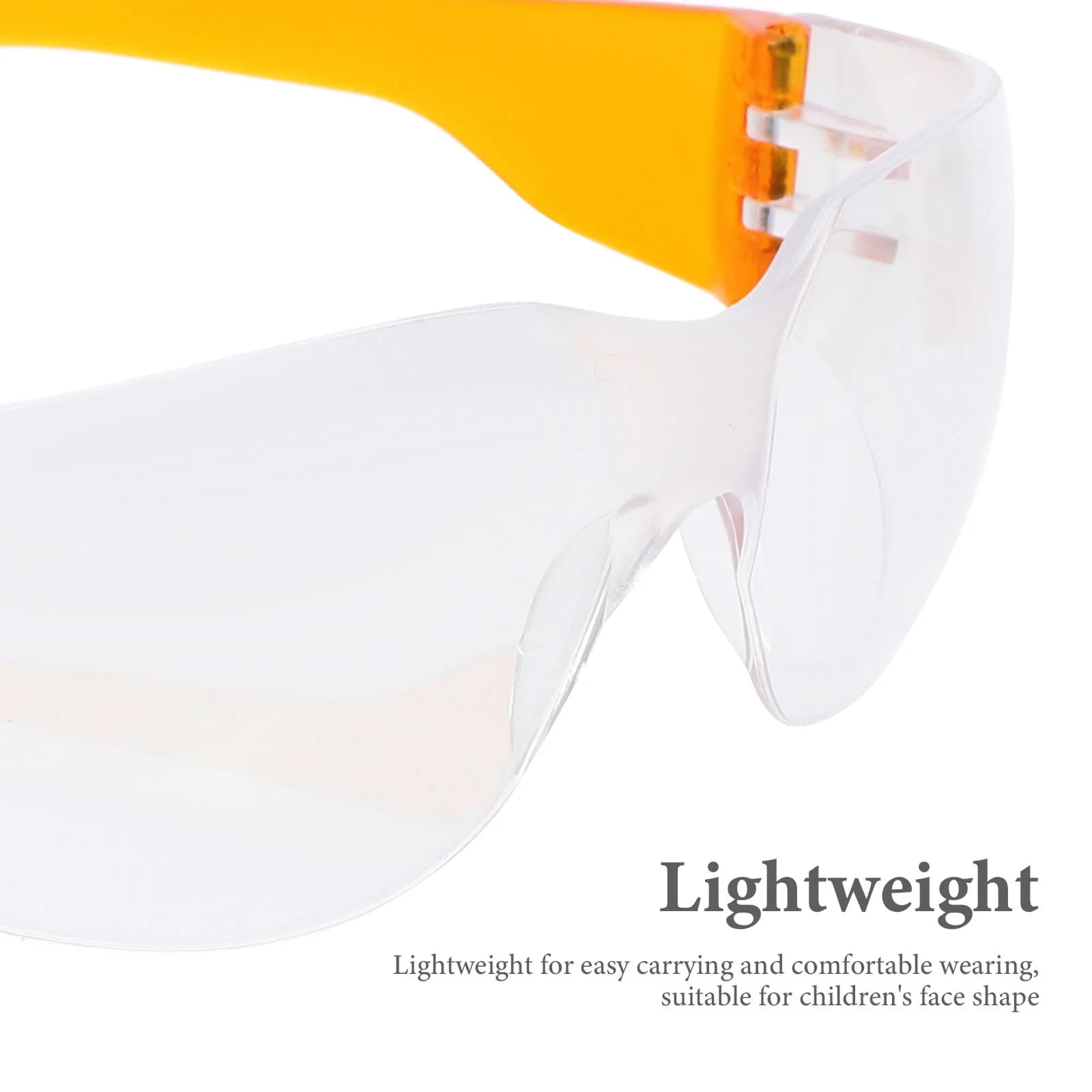 Lot de 12 paires lunettes de protection enfants résistantes à l'eau et aux impacts - Sécurité optimale
