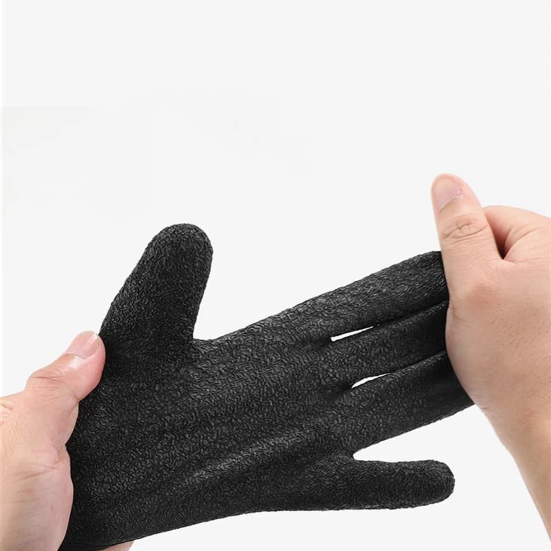 Gants de pêche magnétiques anti-dérapants étanches pour décrocher et attraper le poisson
