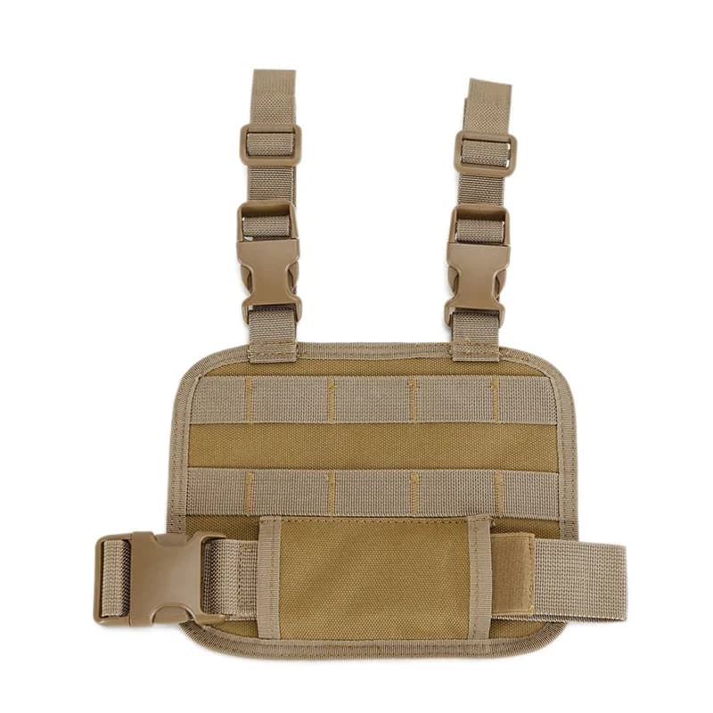 Plateforme jambe tactique molle réglable poche cartouches pêche équipement extérieur