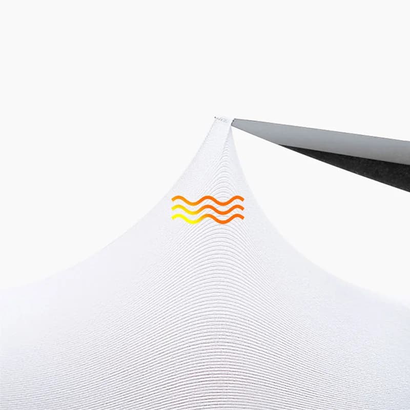 Manchons anti-UV bras été doigts découverts soie glacée rafraîchissante pour cyclisme et pêche