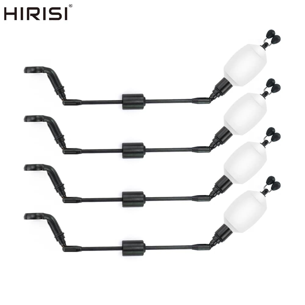 Swinger PTFE Hirisi B2035 avec clip de ligne pour alarmes de pêche à la carpe - Accessoires