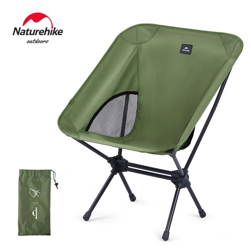 Chaise pliante L01 Naturehike légère transportable - Siège randonnée pêche confort détente extérieur