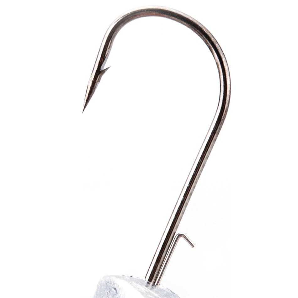 Hameçon Triangle Head NED 7 grammages différents pour leurres souples et vers artificiels
