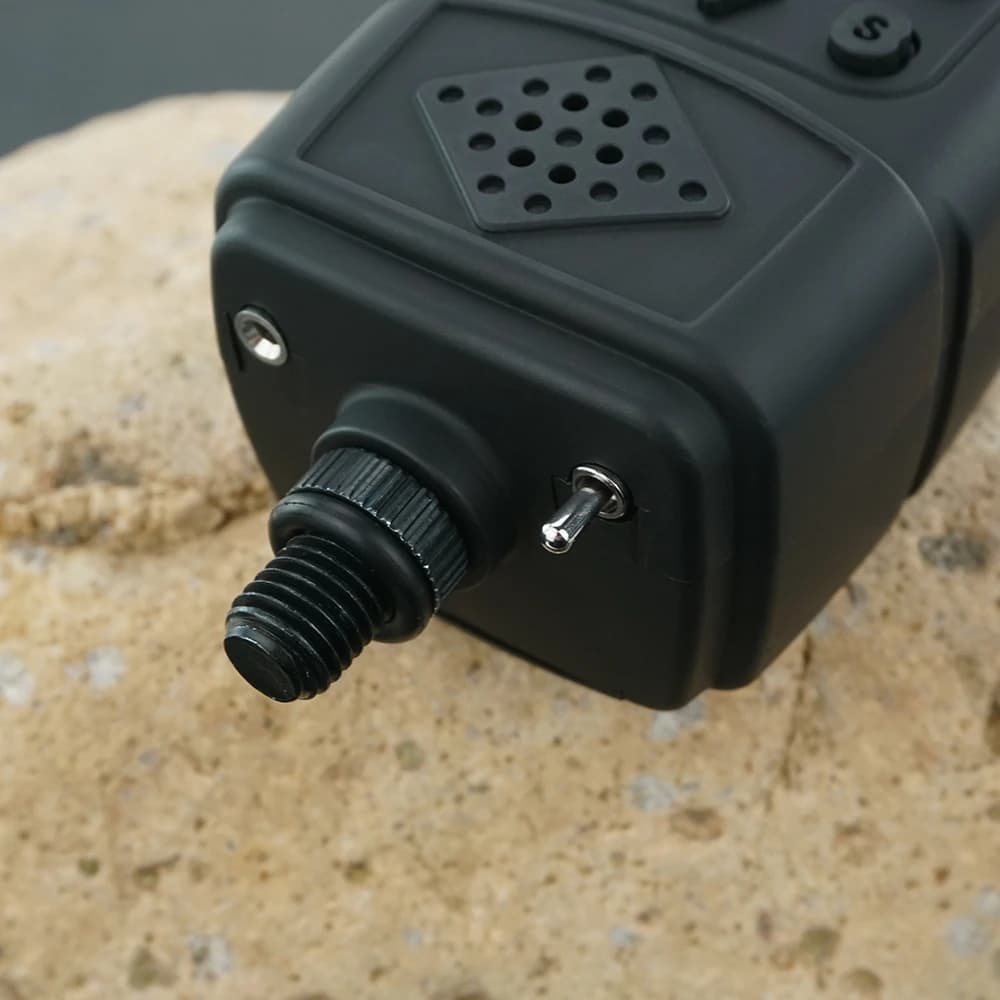 Alarmes de touche Hirisi B160 pour carpe avec contrôle sensibilité - Accessoire pêche avec indicateur LED et réglage tonalité