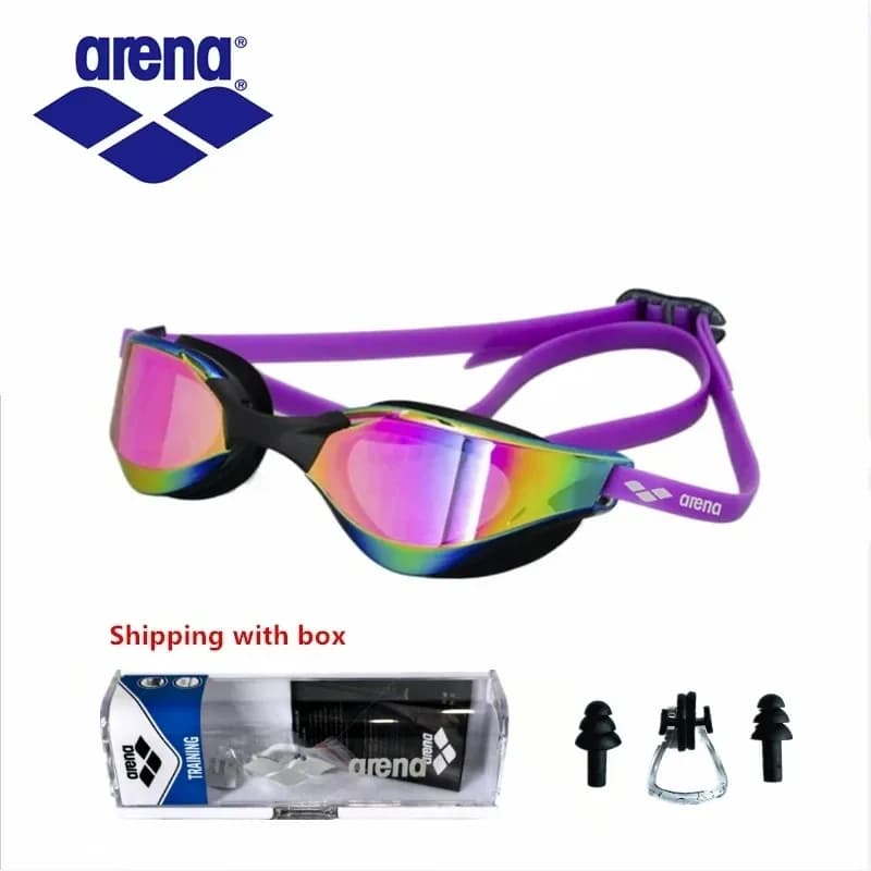 Lunettes de compétition aremd 25 ans anti-buée HD UV400 pour pêche sportive