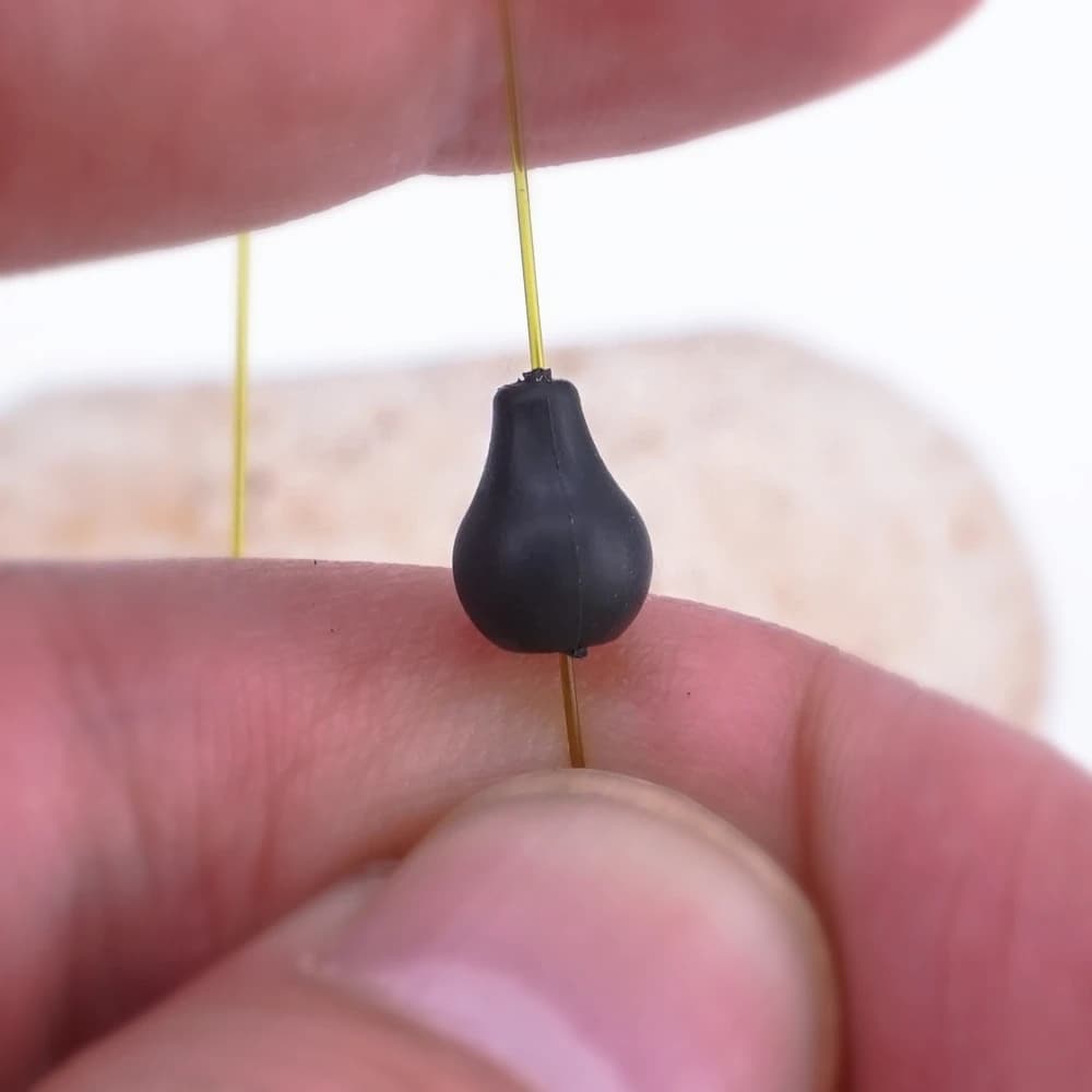 Perles Chod Hirisi 0.42g avec Swivel pour montage Hair Rig - Accessoires pêche carpe AG211