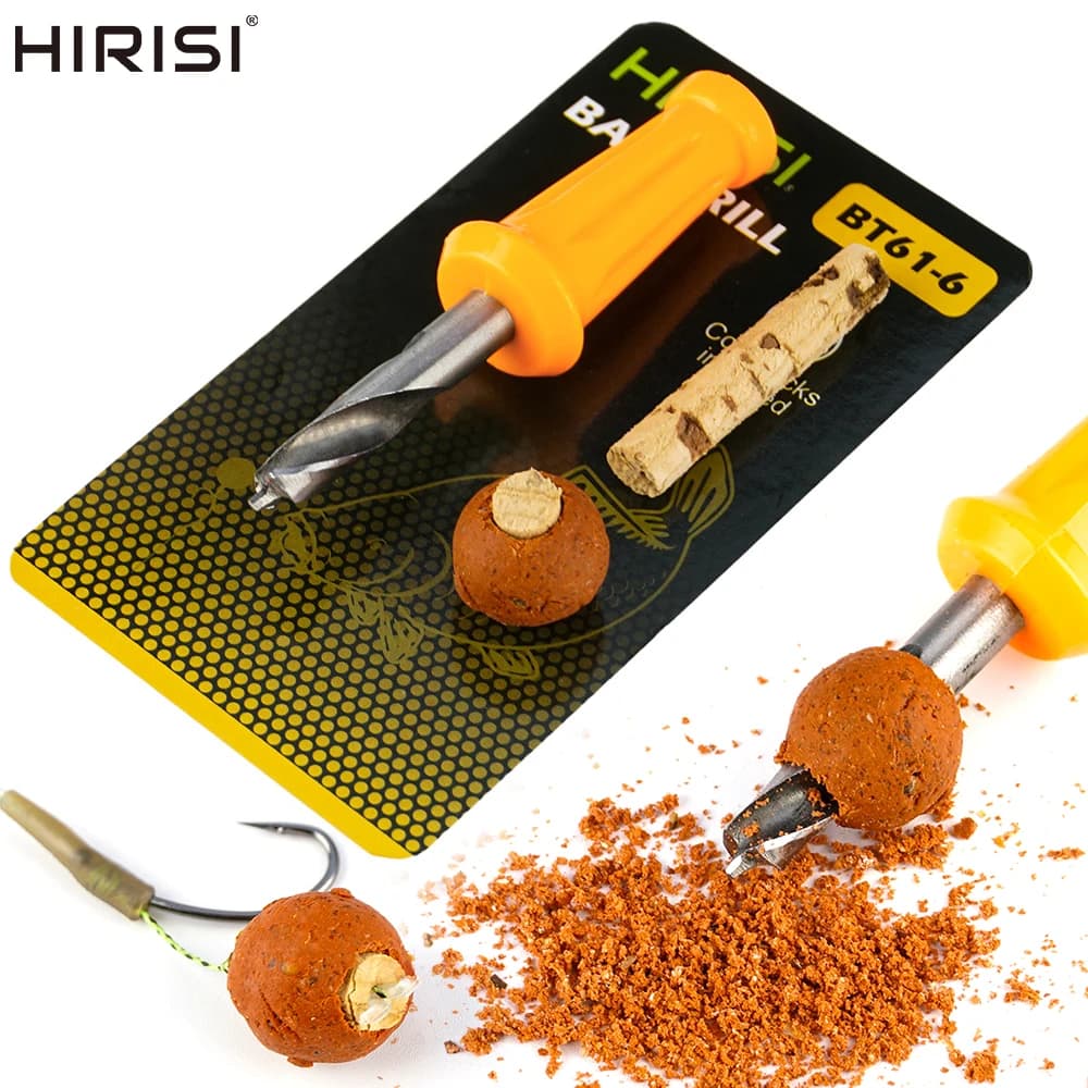 Kit outils pêche carpe Hirisi - Aiguilles, émerillons et accessoires pour montages perfectionnés