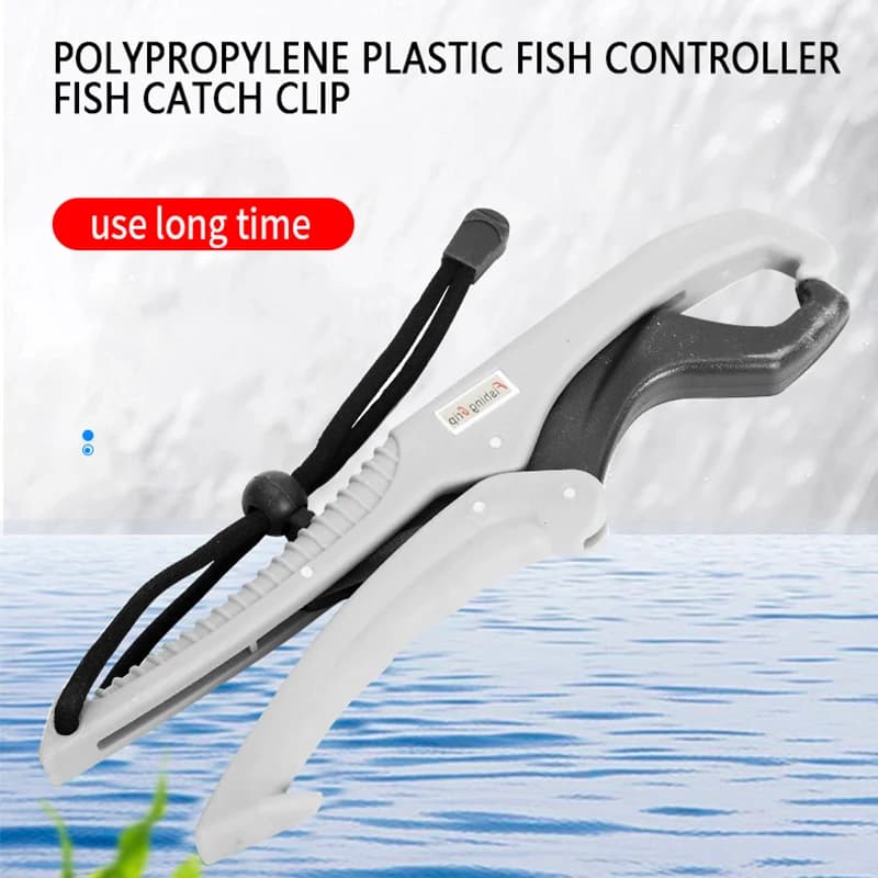 Pince à lèvres flottante pour brochet truite et perche outil de pêche léger ABS