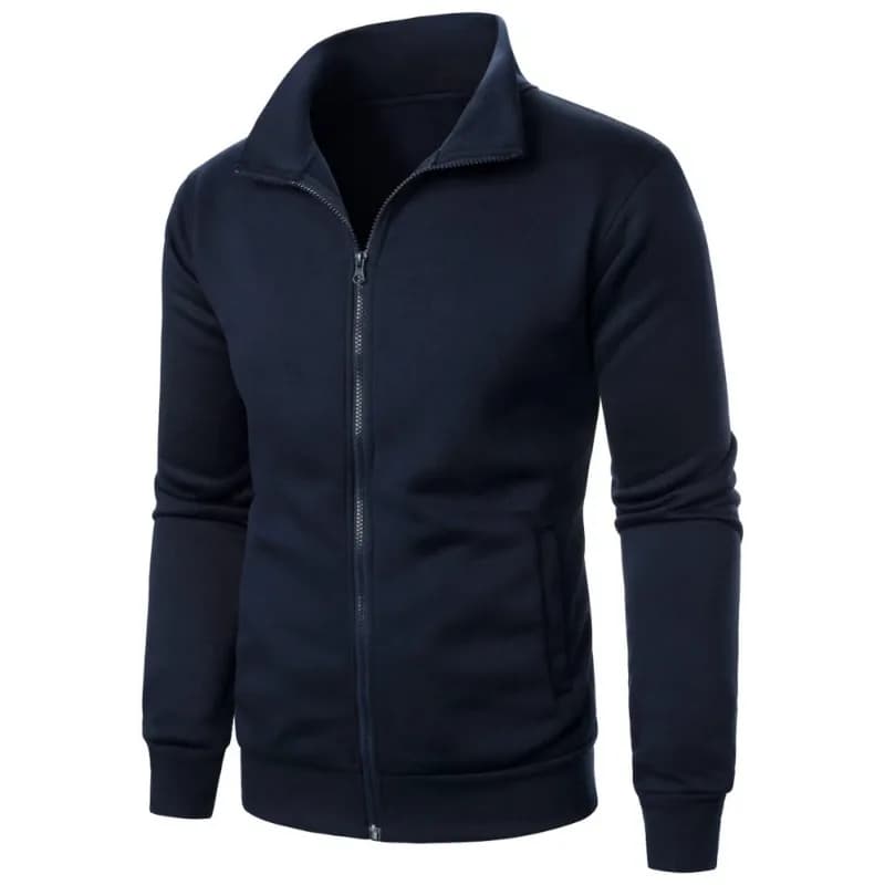 Veste baseball pêche homme automne - Sweatshirt chaud à fermeture pour pêche outdoor