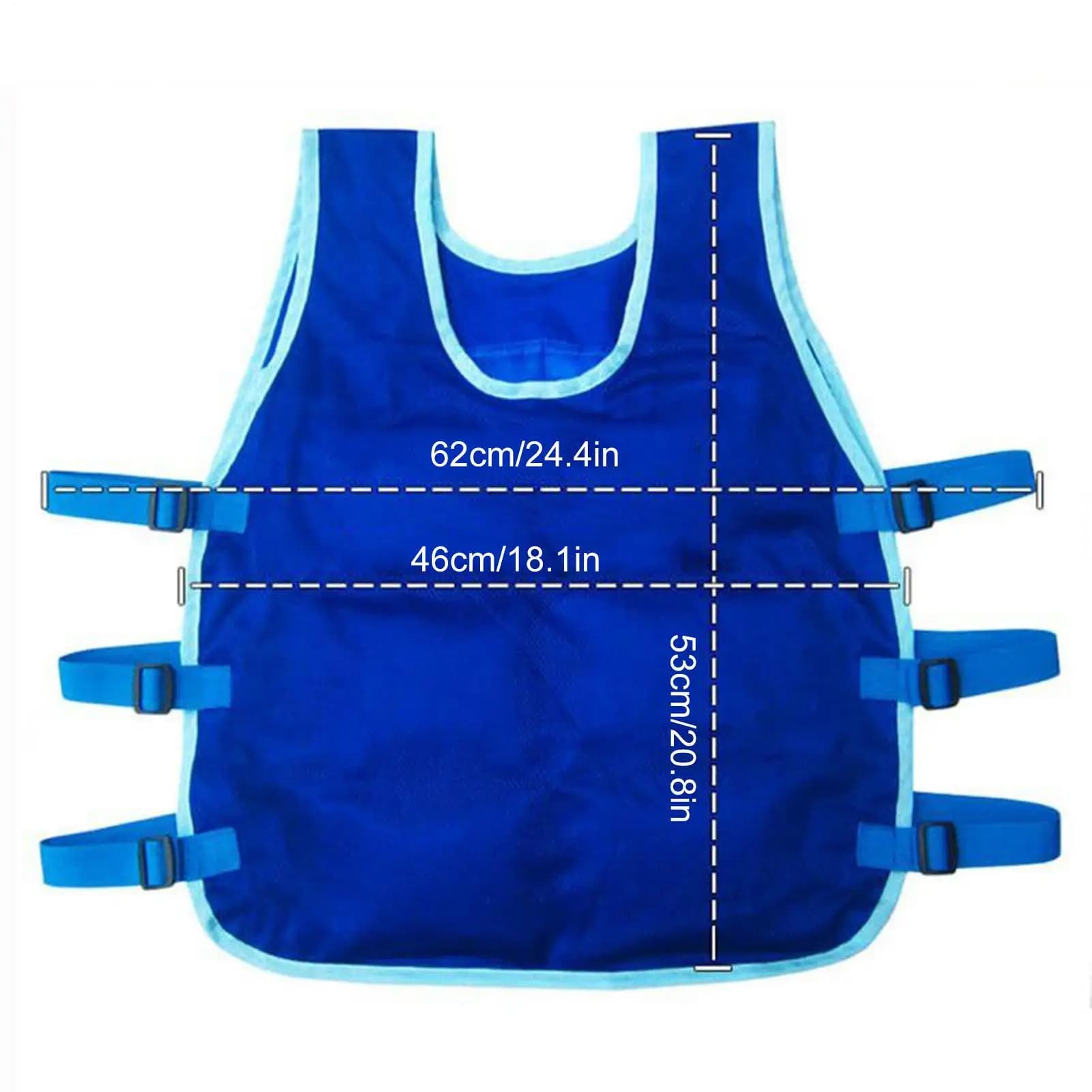 Veste rafraîchissante homme femme pour travail en intérieur et plein air haute température