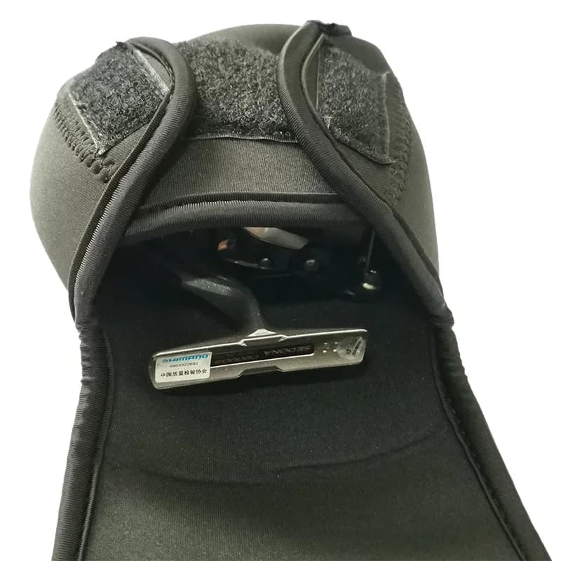 Étui protection moulinet casting - Poche de rangement étanche pour moulinets de pêche