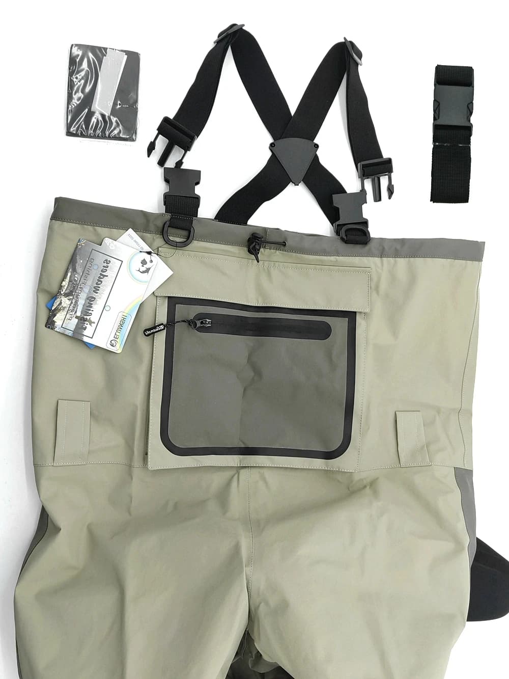 Waders pêche à la mouche néoprène pieds pour hommes chasse rafting séchage rapide imperméable respirant enfants adultes