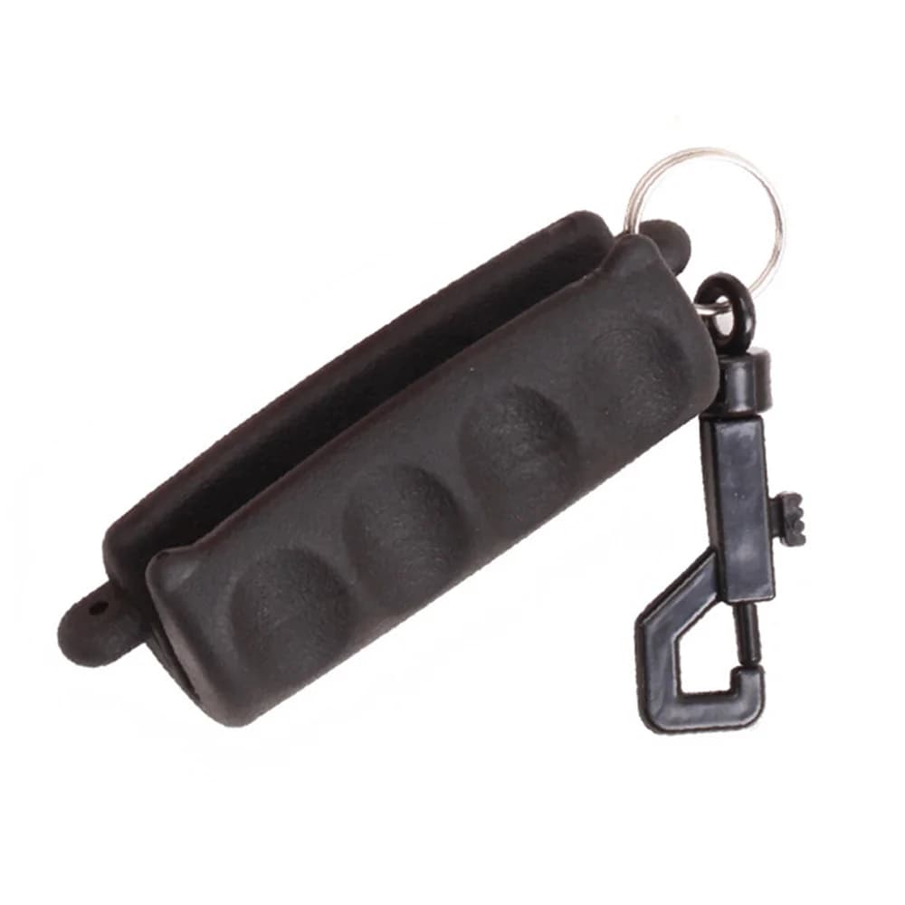 Extracteur de flèches en caoutchouc pour arc de pêche - Outil pratique avec porte-clés