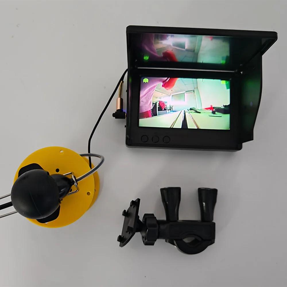Détecteur de poissons portable Dodosee avec caméra sous-marine 1080P et écran LCD 4.3" - Vision nocturne incluse