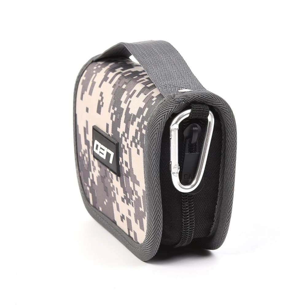 Boîte de rangement leurres pêche multi-usages - Organisateur métal sequins pour truites et bass