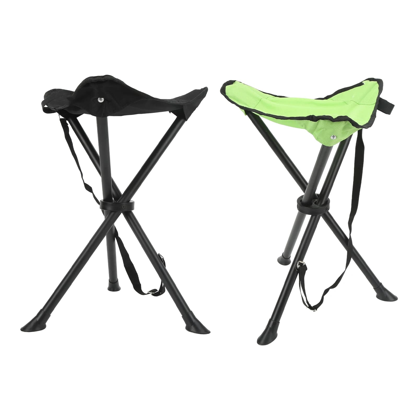 Tabouret trépied pliant 600D Oxford - Chaise pliante antidérapante pêche portance 200kg
