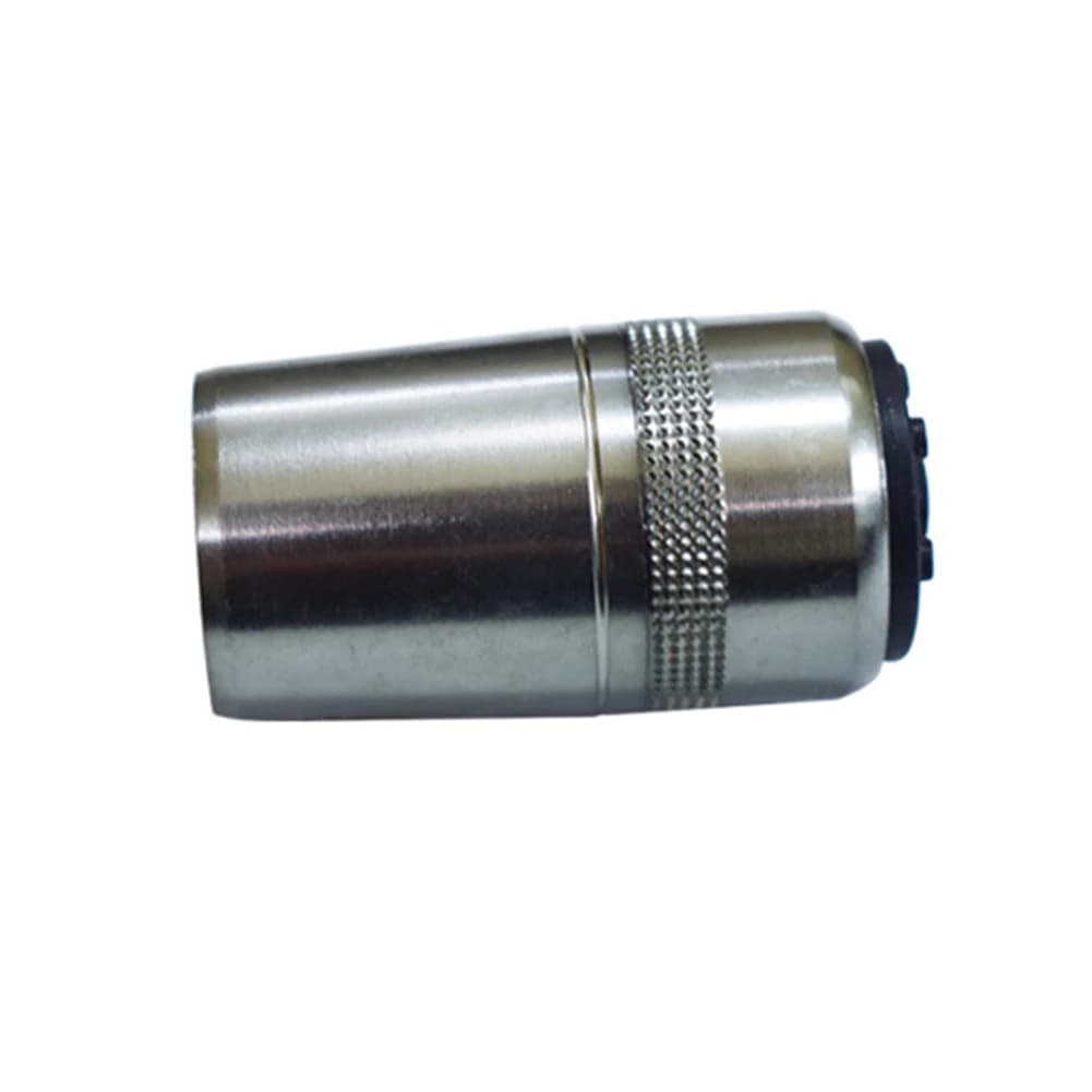 Bouchon embout canne pêche diamètre 15mm-30.5mm hauteur 39mm métal caoutchouc outils 15-30.5mm