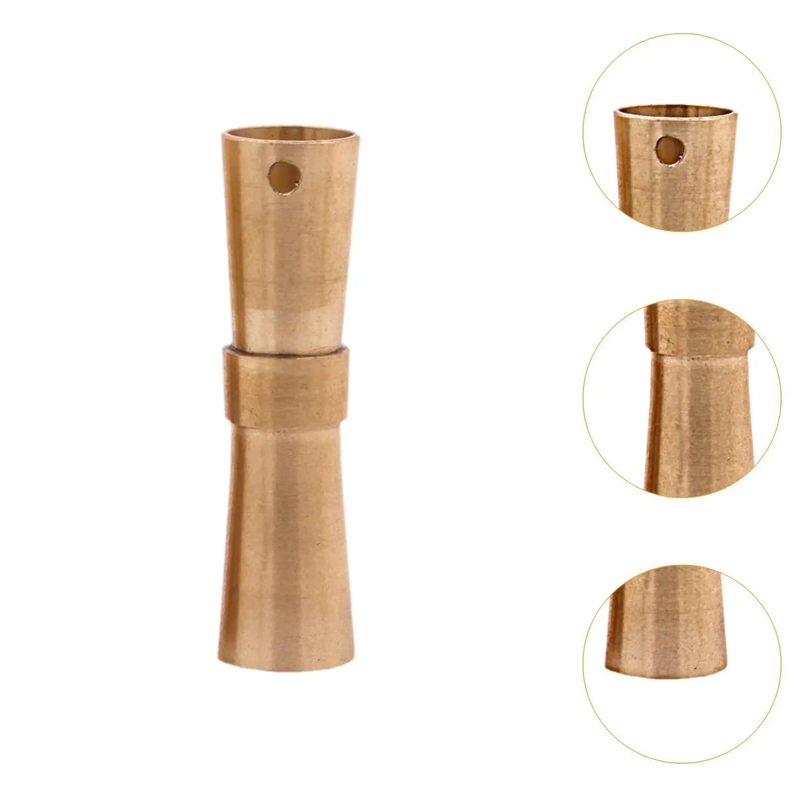 Porte-appeaux professionnel en laiton - Accessoire stable portable pour chasse avec leurres
