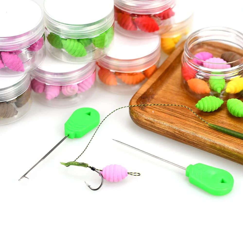 Nouveaux pop up boilies carpe - 15 appâts flottants pour confectionner vos montages de pêche