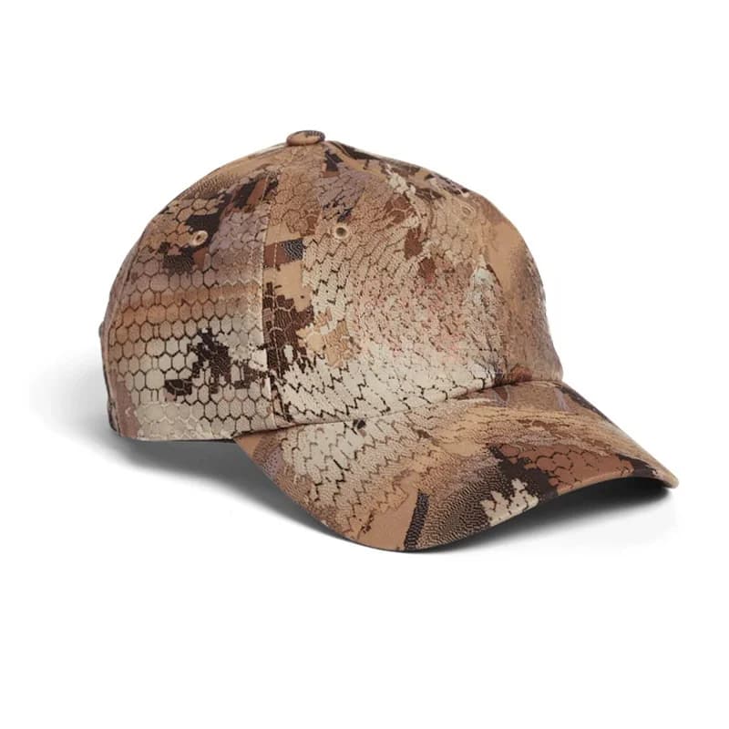 Casquette pêche camouflage imprimée - Chapeau baseball pêche réglable protection solaire outdoor léger