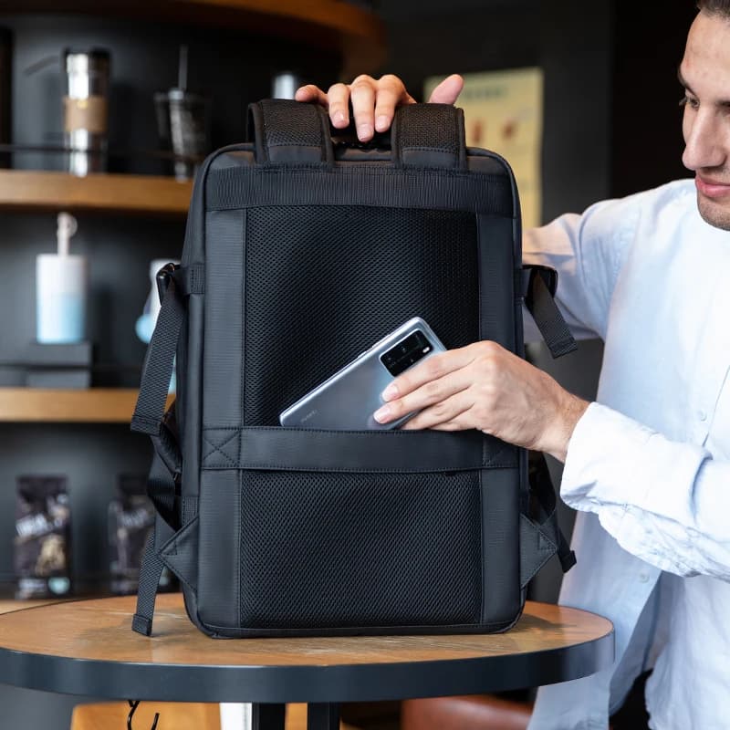 Sac à dos voyage chevalier héroïque - Business, école, extensible avec port USB et étanche