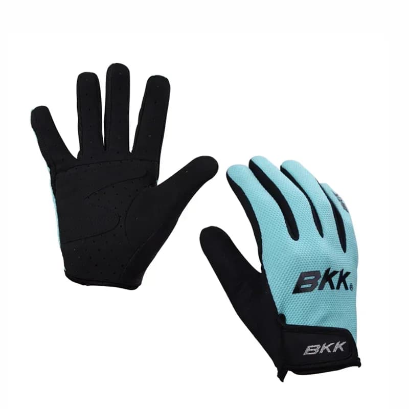 Gants pêche BKIKI Luya anti-épines séchage rapide plaque fer demi-doigts protection