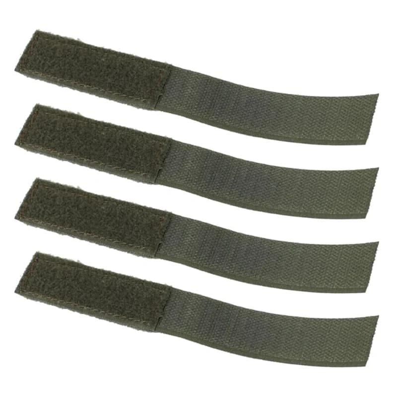 Adaptateur MOLLE pour patchs pêche tactique - Bandes convertisseuses Hook&Loop fixation facile