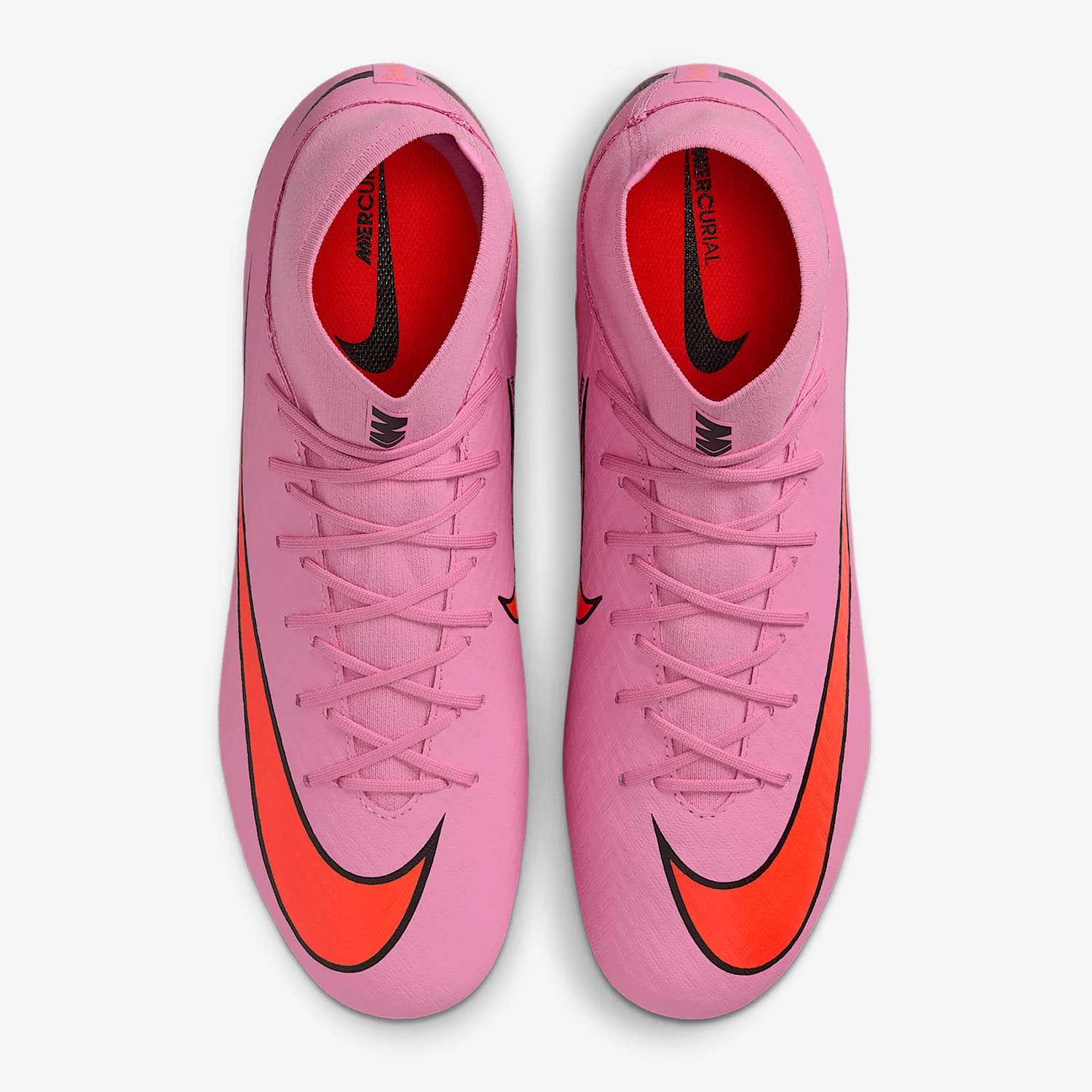Chaussures de football Nike Superfly 10 unisex avec amorti pour matchs - Modèle FQ1456-600