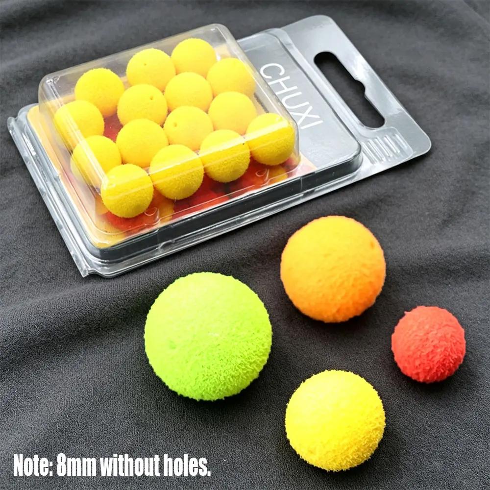 Bouillette flottante EVA pour pêche à la carpe - méthode feeder et hair rig avec pop up boilie