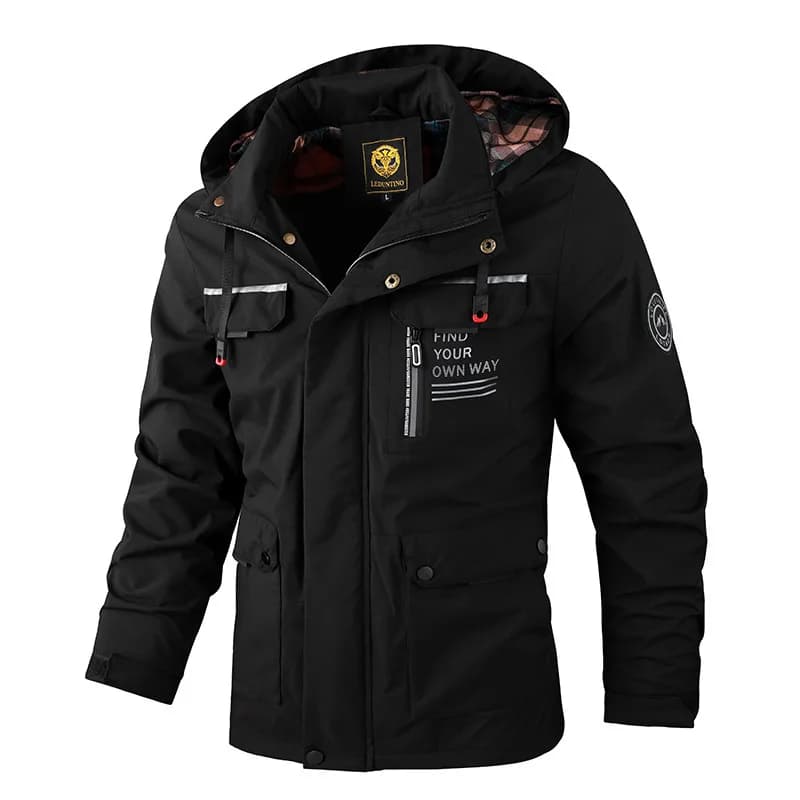Veste pêche softshell polaire - Vêtement chaud technique pour pêche hivernale