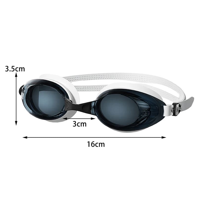 Nouvelles lunettes de natation anti-buée protection UV pour hommes femmes adultes