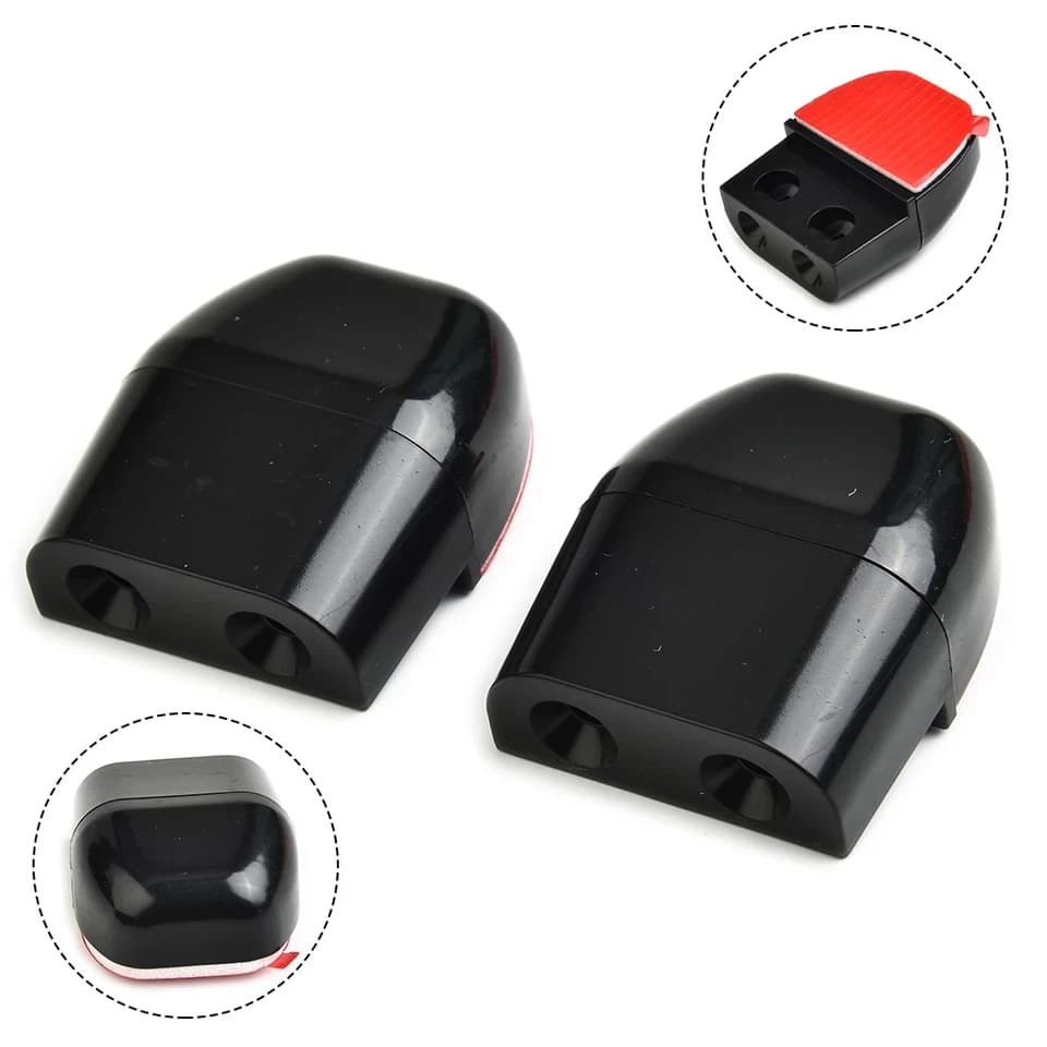 2 répulsifs ultrasoniques animaux pour voiture montage calandre sécurité anti-collision cerfs