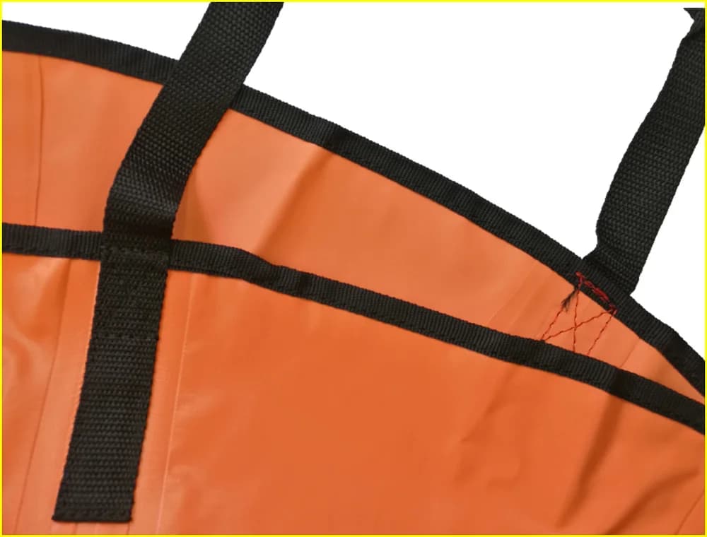 Ancre de dérive PVC 24/18 pouces pour kayak, canoë et bateau - Accessoire de pêche en mer