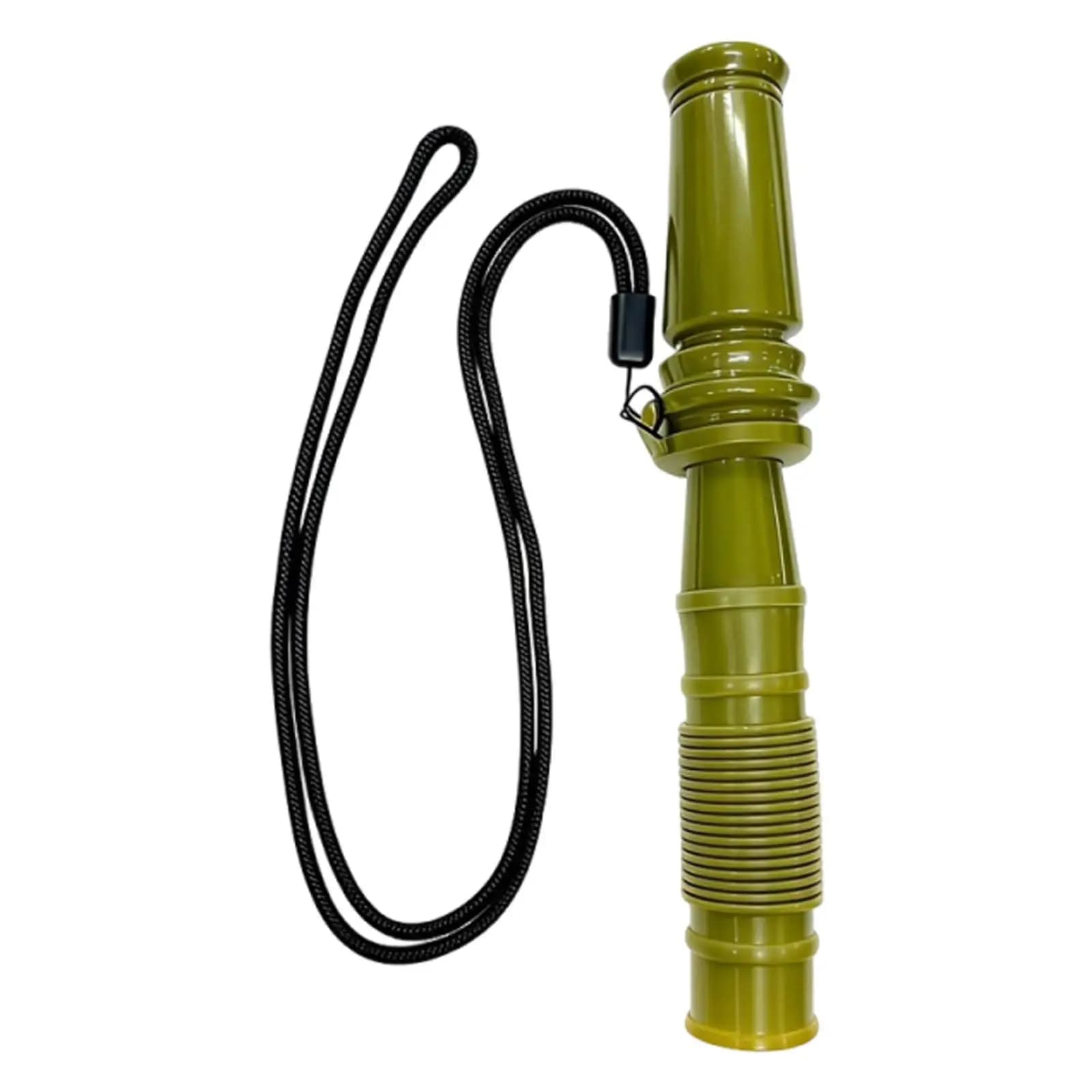 Sifflet appel faon réglable ABS - Leurre chevreuil résistant intempéries chasse ferme