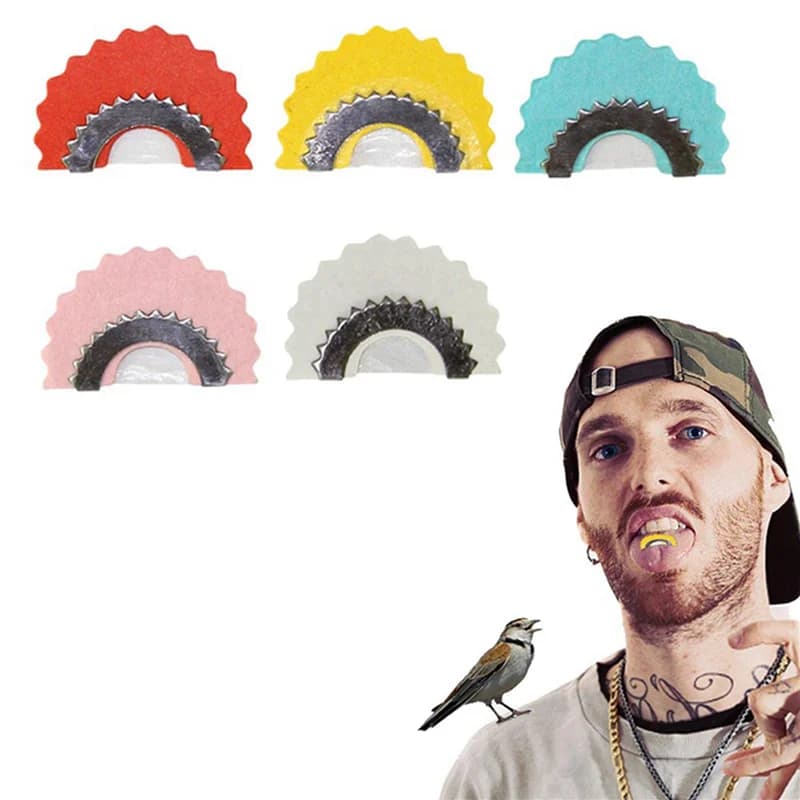 Lot 15 sifflets oiseaux créatifs, appeaux magiques produisant des sons aigus variés