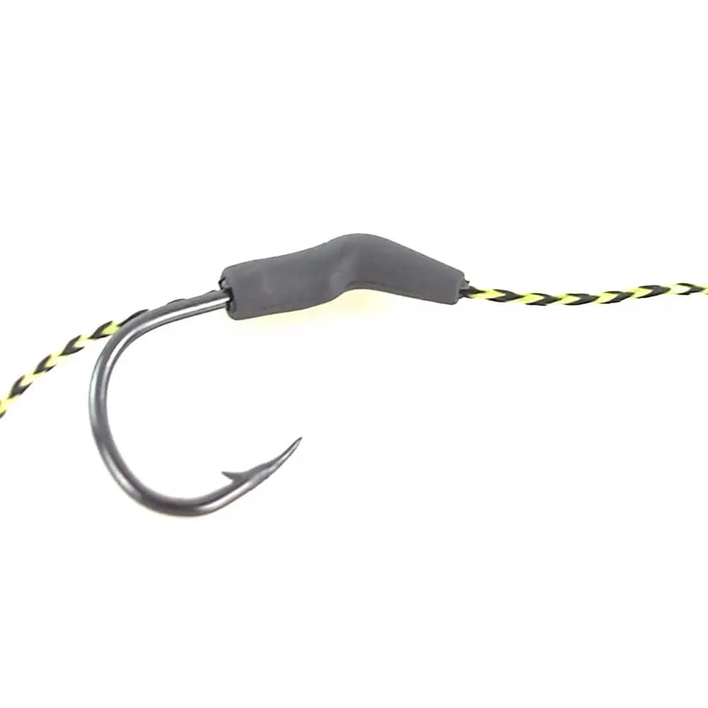 Aligneur de hameçons tungstène anti-emmêlement pour montages carpe rigs - AT190