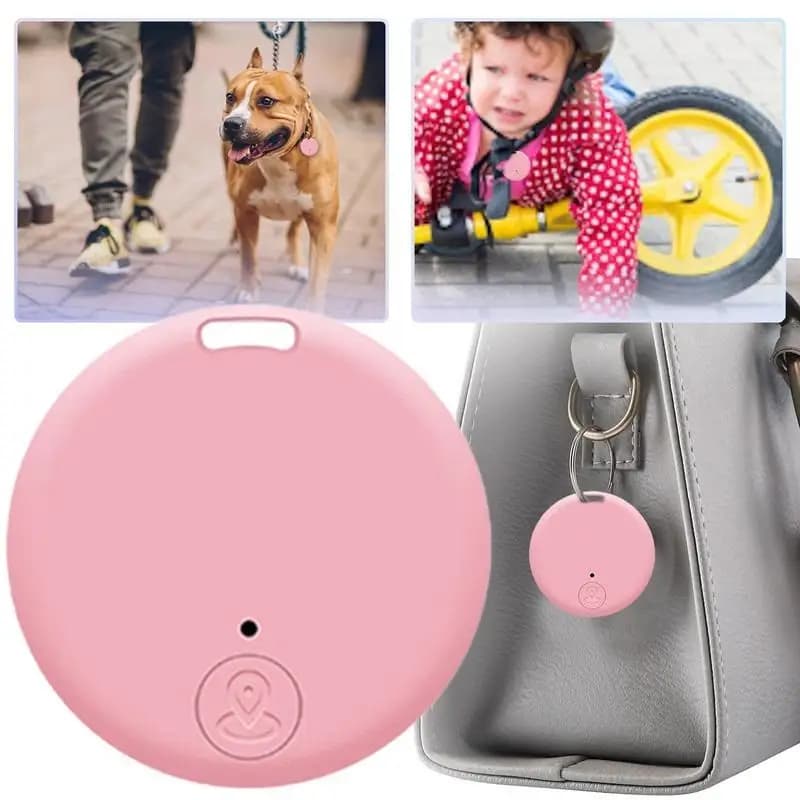 Traceur Bluetooth anti-perte pour clés, portefeuille et animaux avec alarme sonore et géolocalisation
