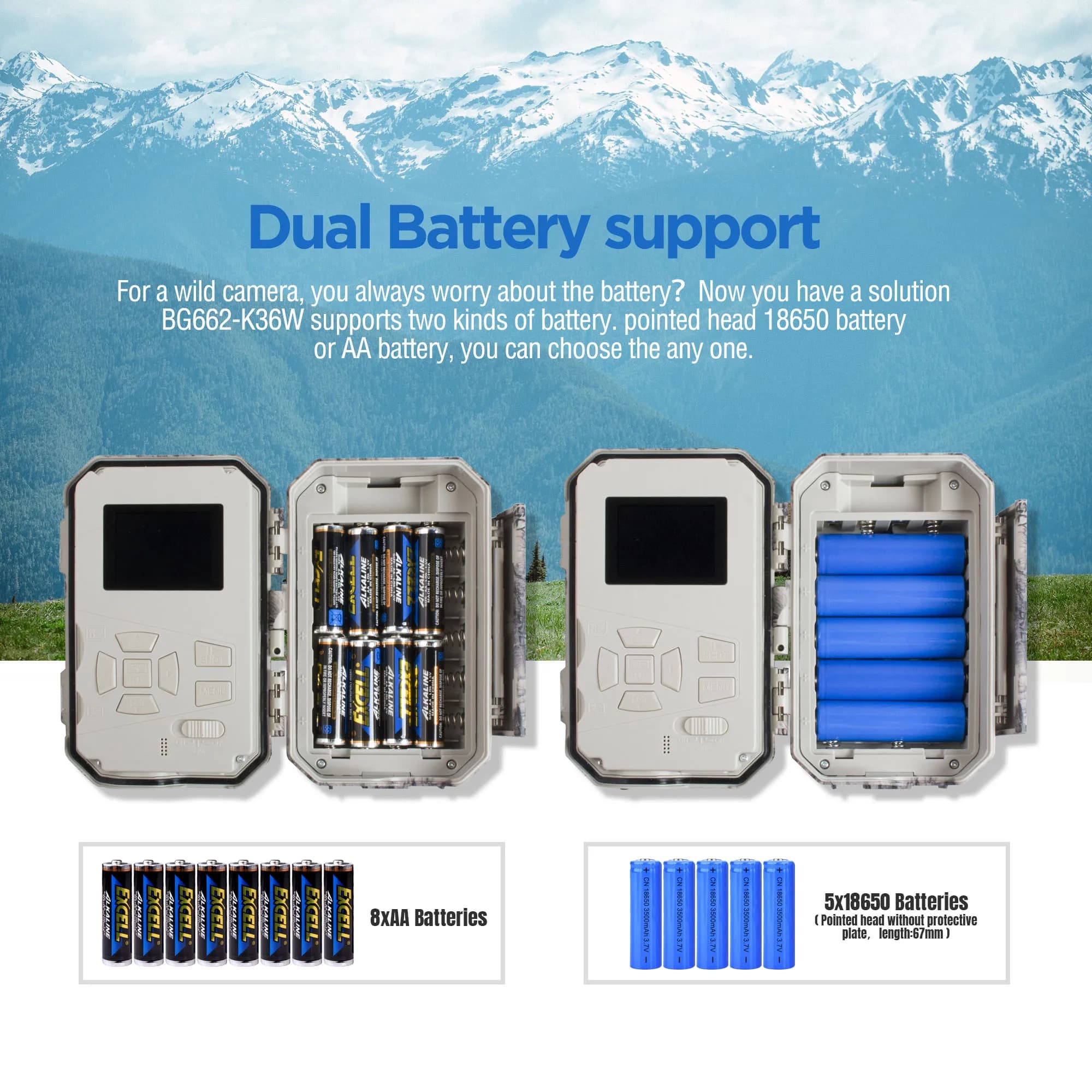 Caméra trail BolyGuard BG636 4G/LTE 36MP cloud Molnus étanche IP68 pour surveillance faune connectée