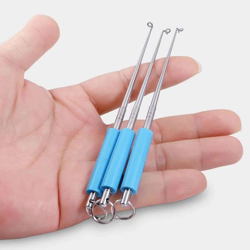 Décrocheur d'hameçons en acier inoxydable - Outil portable détacheur hameçon pêche durable