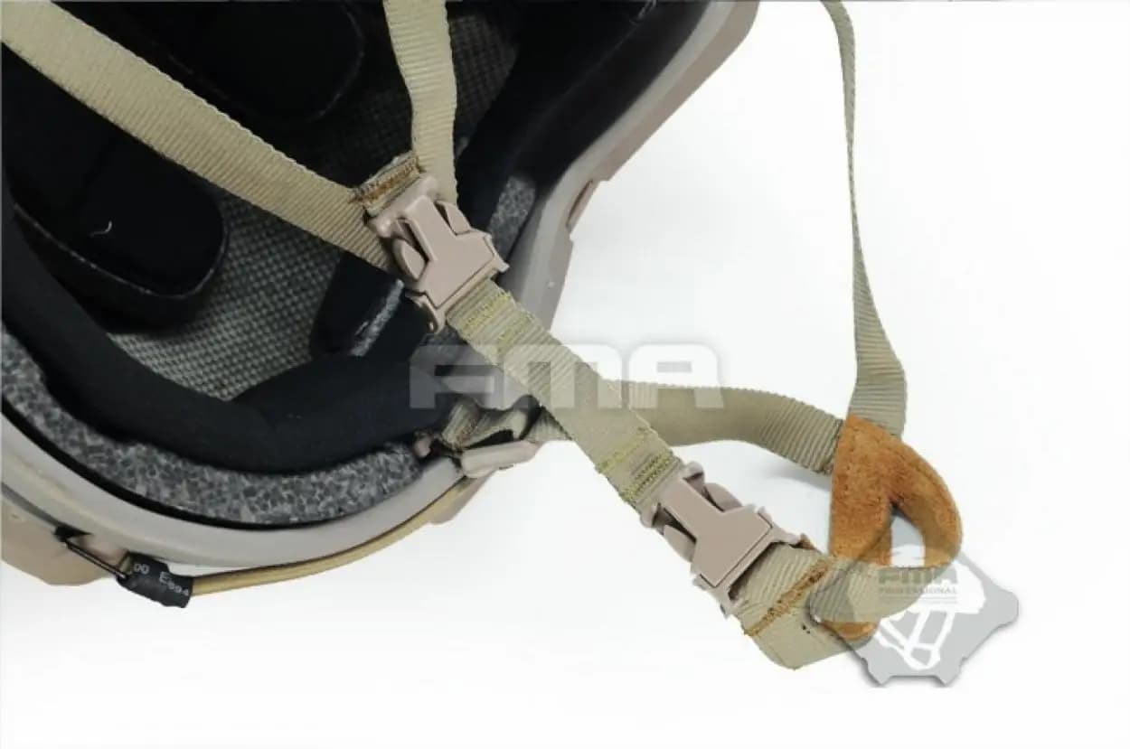 Extension mentonnière FMA pour casque - Réglage précis pour casques de pêche et protection auditive