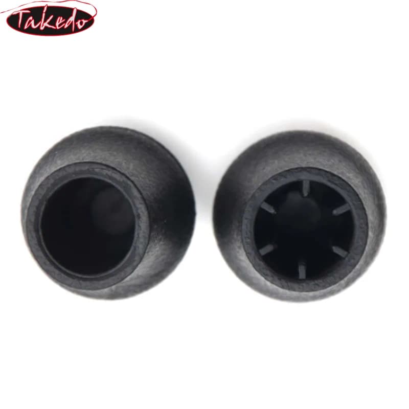Bouchons talon TAKEDO QBC caps gomme protection DIY réparation composants canne pêche