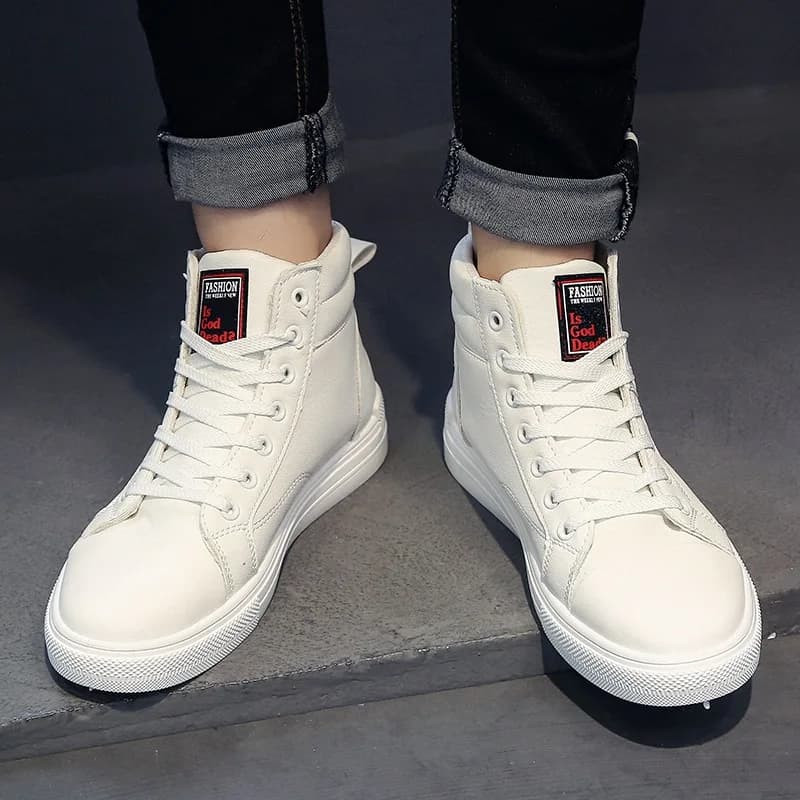 Nouveaux sneakers de pêche homme 2025 respirants semelle souple style coréen pour pêche étudiante