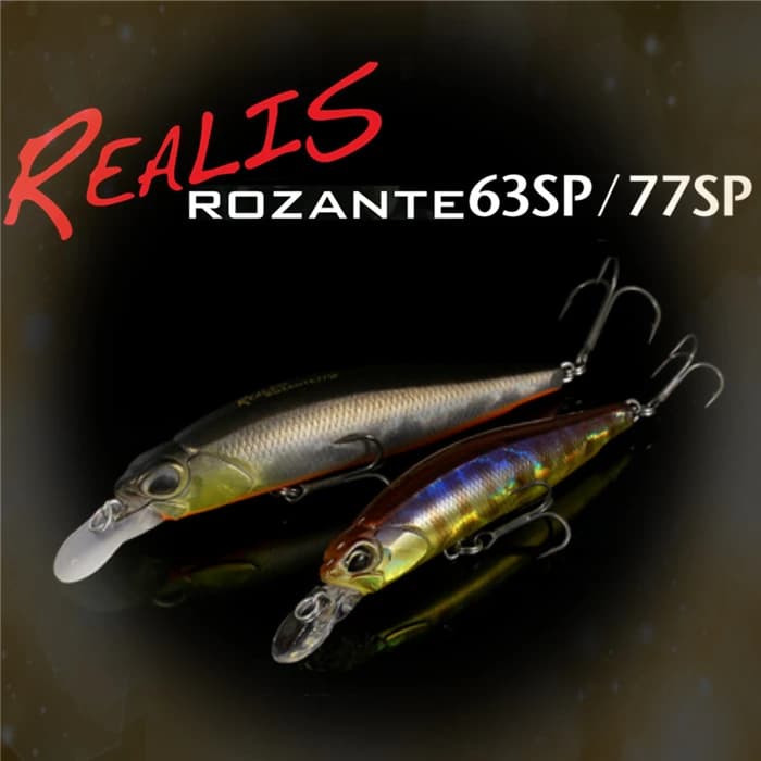 Leurre dur minnow 77mm/63mm 2025 - Jerkbait coulant pour pêche au leurre - Appât wobbleur