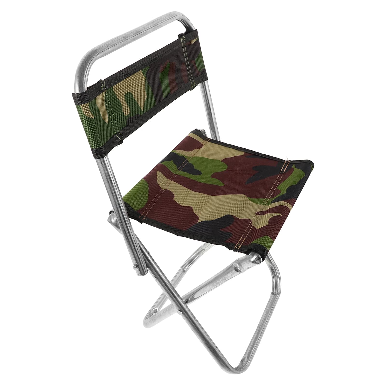 Tabouret pliable camouflage grande taille camping pêche randonnée concerts jardin terrasse siège portable