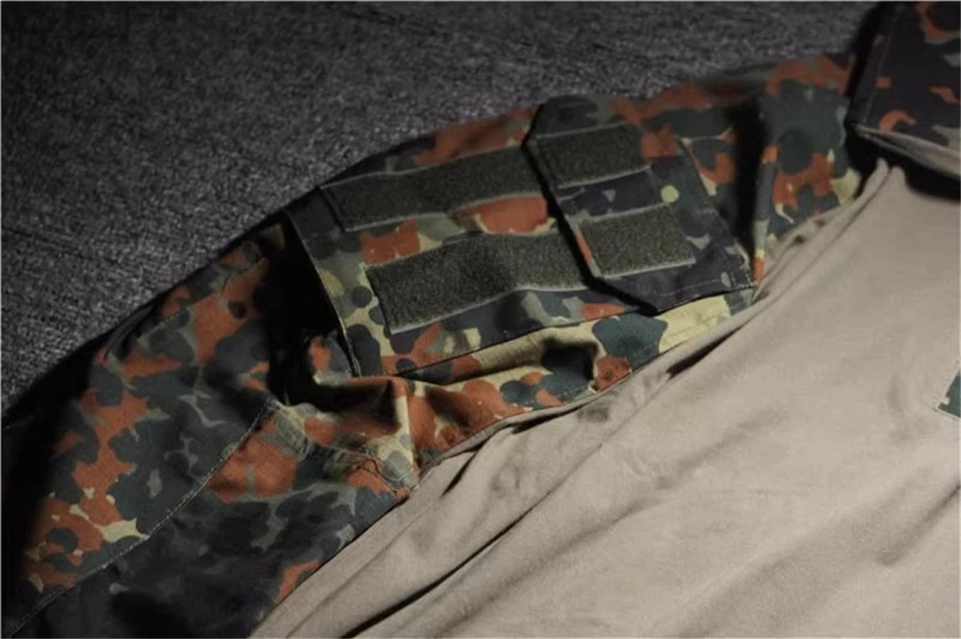 Combinaison camouflage flecktarn GEN3 G3 combat grenouille pour chasse pêche vêtements respirants outdoor