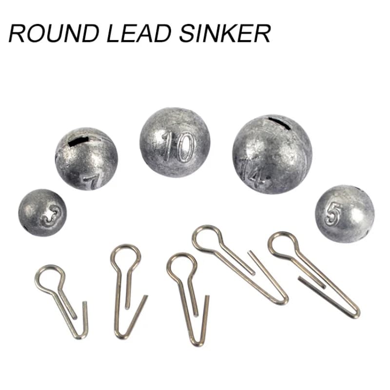 Lot de 50 plombs tête de jig Cheburashka 3g à 14g pour pêche aux leurres souples