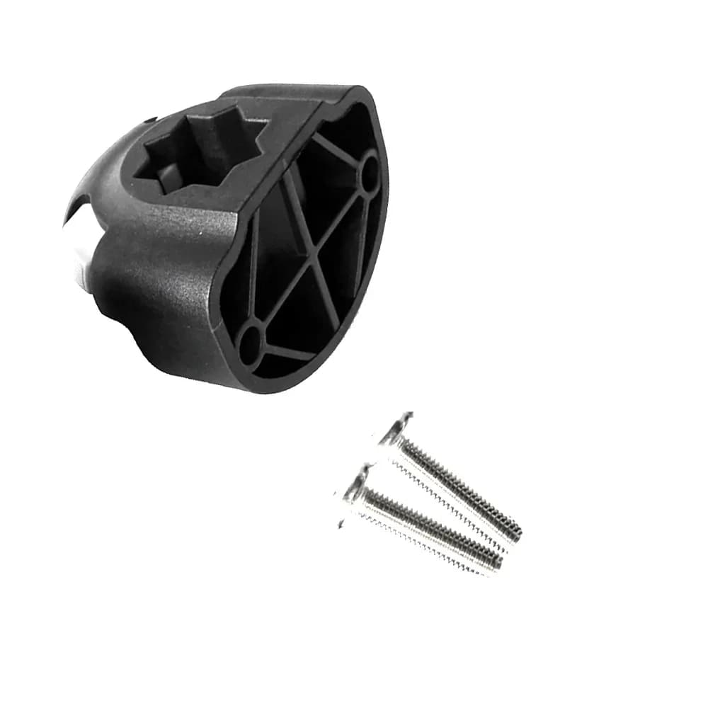 Support de canne à pêche pour bateau et kayak - Monture en nylon et acier inoxydable avec vis